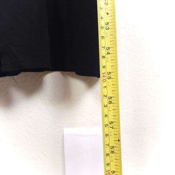 ASOS Dolman Sleeve Tie Waist Wide Leg Cut Out Maternity Jumpsuit Womens 4 Black - Picture 4 of 8